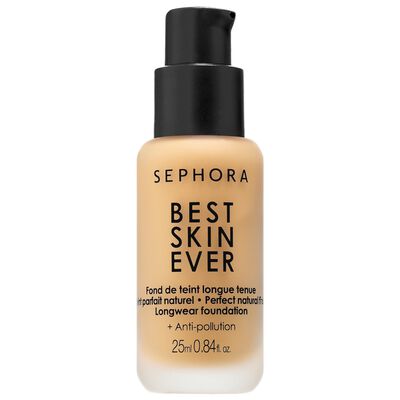BEST SKIN EVER LONG WEAR FOUNDATION PERFECT NATURAL COMPLEXION + ANTI-POLLUTION (Base de Maquillaje de Larga Duración)